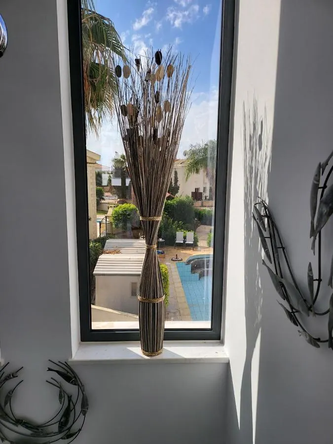 A-Luxury Wellness Sea Villa Ayia Napa Kypr