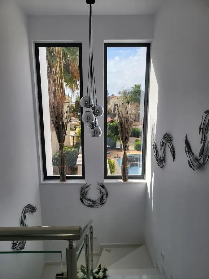A-Luxury Wellness Sea Villa Ayia Napa